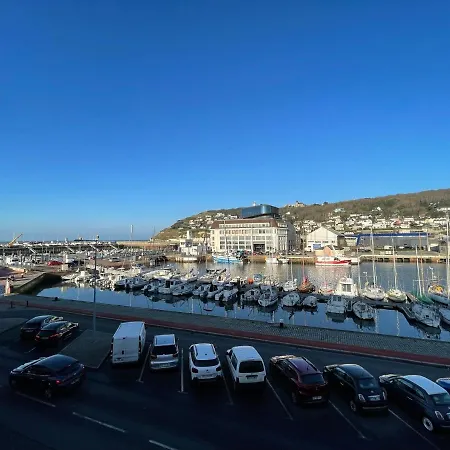 Captain Yoo - Terre Neuvas - Suite Du Capitaine Sur Le Port Fécamp Exterior foto
